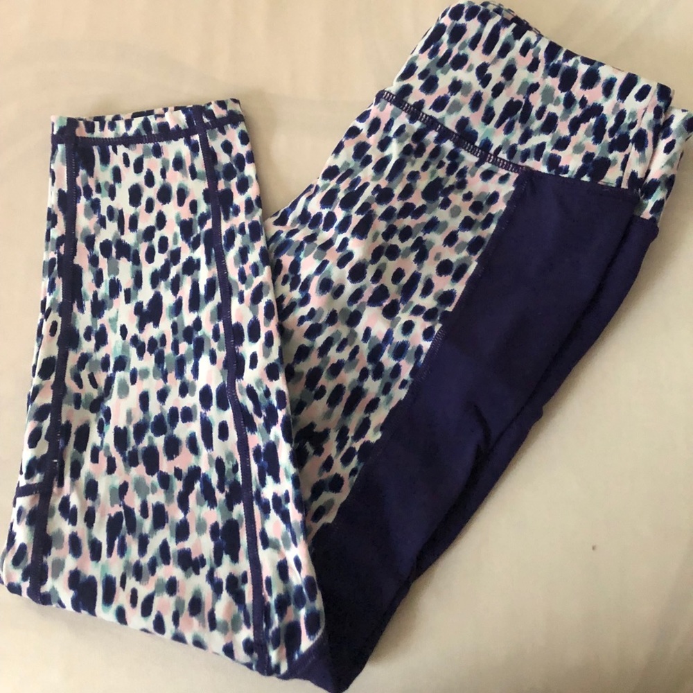 Workout Crop Pants